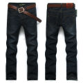 Thin NIANJEEP Jeep Men's Jeans Men's Straight Slim Casual Loose plus Size High Waist Thick Men's Clothing. 