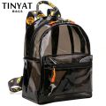HOT transparent bag TINTAT Fashion Clear Women Backpack Transparent Mini Cute Backpack Travel School Backpack Student Bag For Girls Child Mochila. 