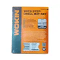 Wokin Step Drill Bits set 3 Pcs. 
