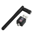 Mini 300Mbps USB WiFi Wireless Adapter Dongle LAN Card 802.11n/g/b w/Antenna. 