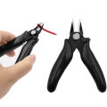 【StyleVoyager】3.5 Inch Diagonal Pliers Mini Wire Flush Cutter Mini 170 Oblique Cutting Pliers Wires Insulating Rubber Handle Model Pliers. 