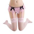 Sexy Lace Garter Belt Lingerie Stocking G-string Underwear. 