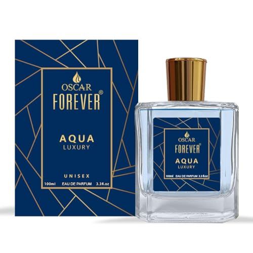 OSCAR Forever Aqua 100 Ml | Luxury Long Lasting Perfume For Men And Women | Fresh Fragrance Eau De Parfum| Edp Liquid Scent For GiftFROM INDIA)JEZ
