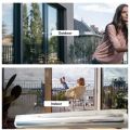 50 x 100 CM Window Insulation Mirror Film Sticker Solar Tint Window Film Stickers UV Reflective Privacy Decoration For Glass. 