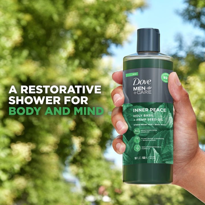 DOVE%20MEN%20Care%20Inner%20Peace%20Holy%20Basil%20+%20Hemp%20Seed%20Oil%20Body%20Wash%20532ml%20-%20Image%203
