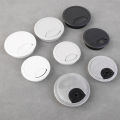 50/60MM Desk Table Plastic Cable Hole Cover PC Computer Desk Round Wire Tidy Grommet Cable Organizer. 