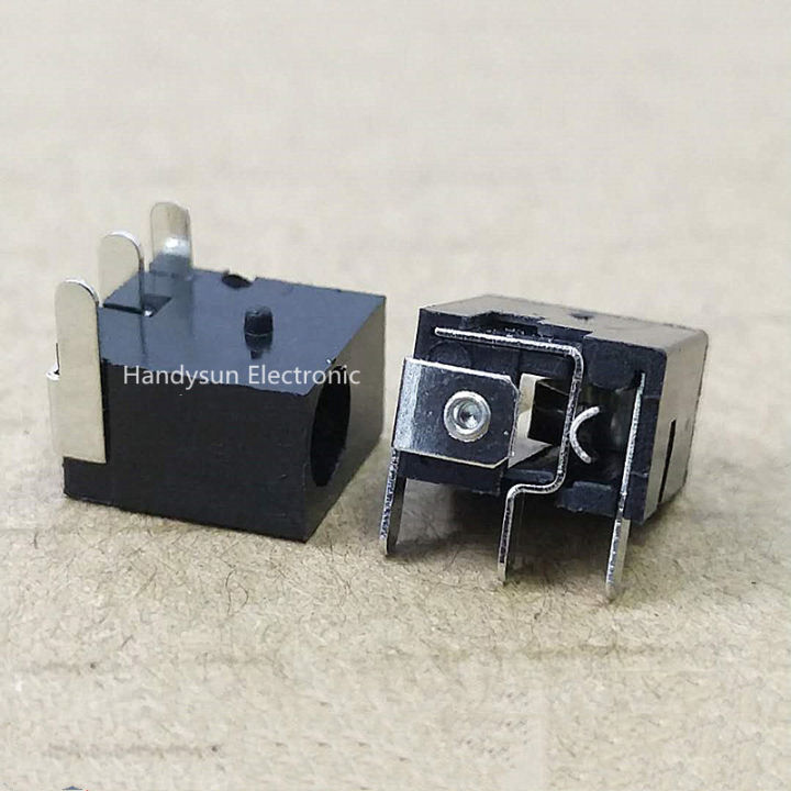 Socket Dc Spring Dc-006 Dc Power Socket Female Base 3.5x1.3mm Dc Power Charging 3pin ...