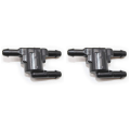 Windshield Check Valve for Toyota-2 x Wiper Washer Windshield Check Valve-black. 