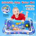 Inflatable Water Mat for Babies Play Mat for Infants Toddlers Play Center Activity Toys for Stimulation Growth Baby Fish Play Mat 3 Month Old Baby Toy Baby Water Mat. 