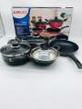 Nonstick Cookware 7 Pcs Set Multipurpose Cooking for Kitchen & Special Gift Purpose. 