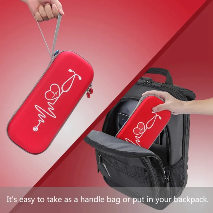 Protective%20Case%20for%203M%20Littmann%20Classic%20III%20Stethoscope%20Accessories%20Portable%20Storage%20Bag%20Carrying%20Case%20Pouch(Red)%20-%20Image%207