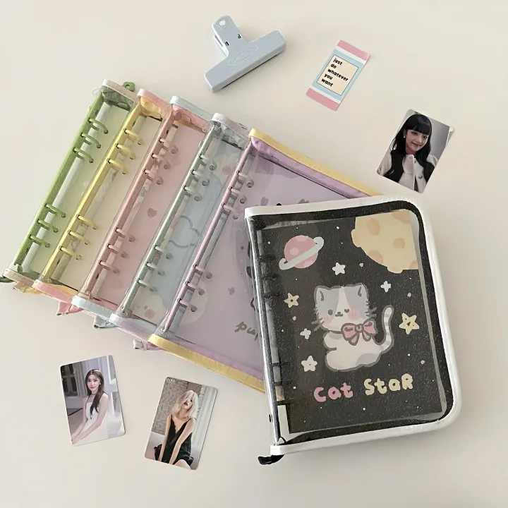 MINKYS%20A5%20Zipper%20New%20Color%20Kpop%20Photocard%20Binder%20Collect%20Book%20Idol%20Photo%20Card%20Holder%20Photocard%20Album%20Stationery%20-%20Image%204