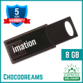 Imation Sledge Flash Drive USB Flash Drive 8GB Pen Drive. 