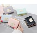 Luxury Design Ladies Short Cute Multi-function Mini Money Clip Forever Young Girls Fashion Pink Purse Ladies wallet. 