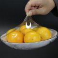 Cling Wrap Vegetable and Fruit Keep Fresh Plastic Wrap Food Storage Holder Kitchen Tool Accessories - 30m x 30cm (LxW). 