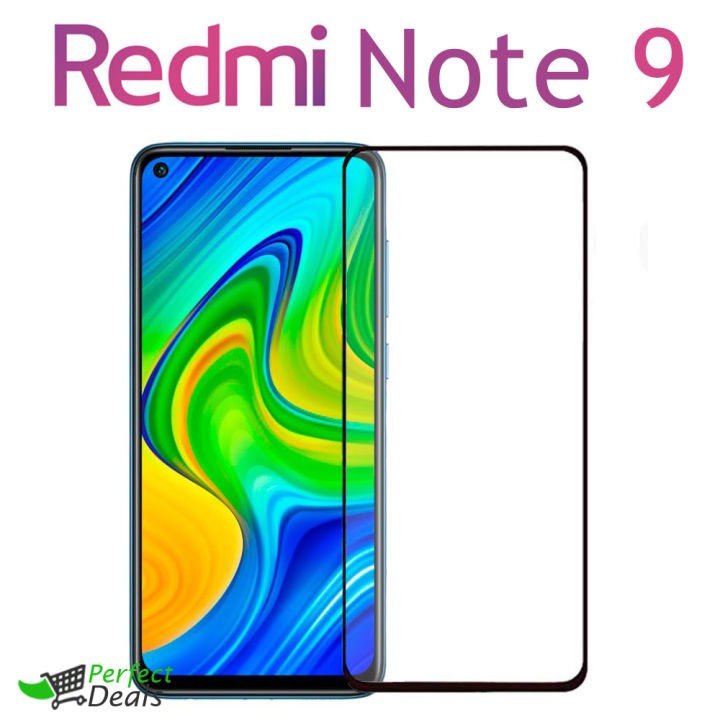 Perfect Redmi Note 9 Screen Protector Full Covering Extra Protection Full Glue 9D Tempered Glass Mi Xiaomi for Redmi Note 9