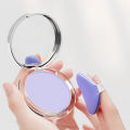 Oil Control Setting Powder Light, breathable and delicate Skin-friendly natural Makeup Makeup Purple powder Free powder. 