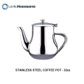 Coffee Pot Stainless Steel -32oz. 