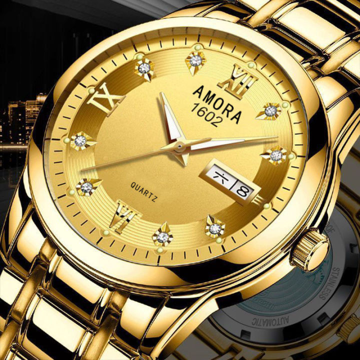 Swiss%20Automatic%20Non-Mechanical%20Watch%20Watch%20Men's%20Waterproof%20Trendy%20Double%20Calendar%20Diamond-Embedded%20Fashion%20Luminous%20Business%20Style%20-%20Image%203