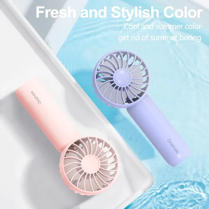 Portable%20Electric%20fan%20Orashare%20HF01%20Portable%20Mini%20Fan%20USB%20Rechargeable%20Small%20Electric%20Handy%20Fans%20-%20Image%202