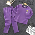 Baby Children's Dralon Spring and Autumn Thermal Underwear. 
