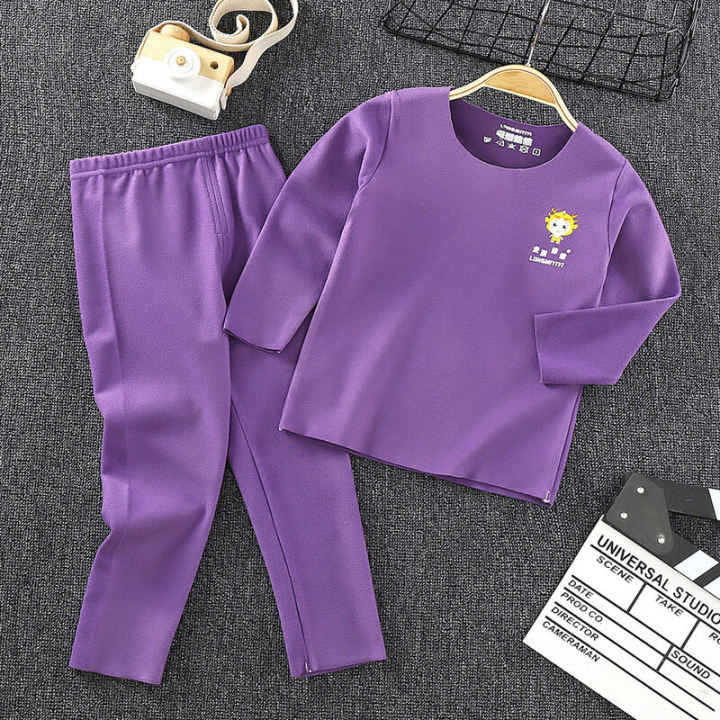 Baby%20Children's%20Dralon%20Spring%20and%20Autumn%20Thermal%20Underwear%20-%20Image%206