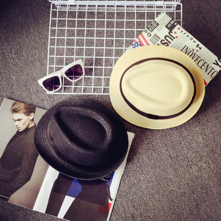 Summer%20Kids%20Straw%20Hat%20Outdoor%20Breathable%20Panama%20Sun%20Hat%20Baby%20Boy%20Jazz%20Cap%20Toddler%20Bruno%20Mars%20Fedora%20Hats%20-%20Image%207