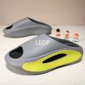 New In Slippers for Man Korean Fashion Summer Bathroom Lazy Beach Couple Platform Shoes Uni Casual Outdoor Men Jelly Slippers. 