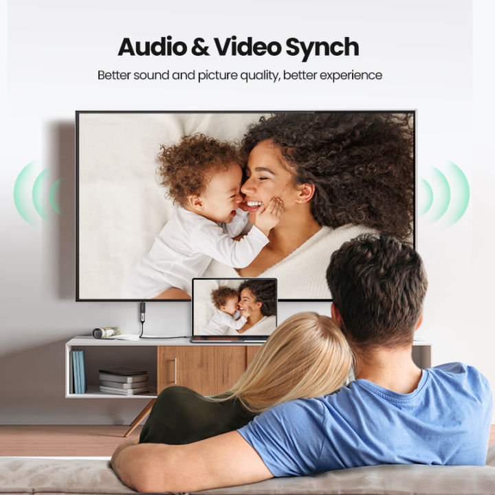 UGREEN%20DisplayPort%20to%20HDMI%20Adapter%204K%2060Hz%20Male%20to%20Female%20DP%20to%20HDMI%20Converter%20Video%20Display%20Cord%20for%20HDTV%20Monitor%20Projector%20Computer%20-%20Image%205