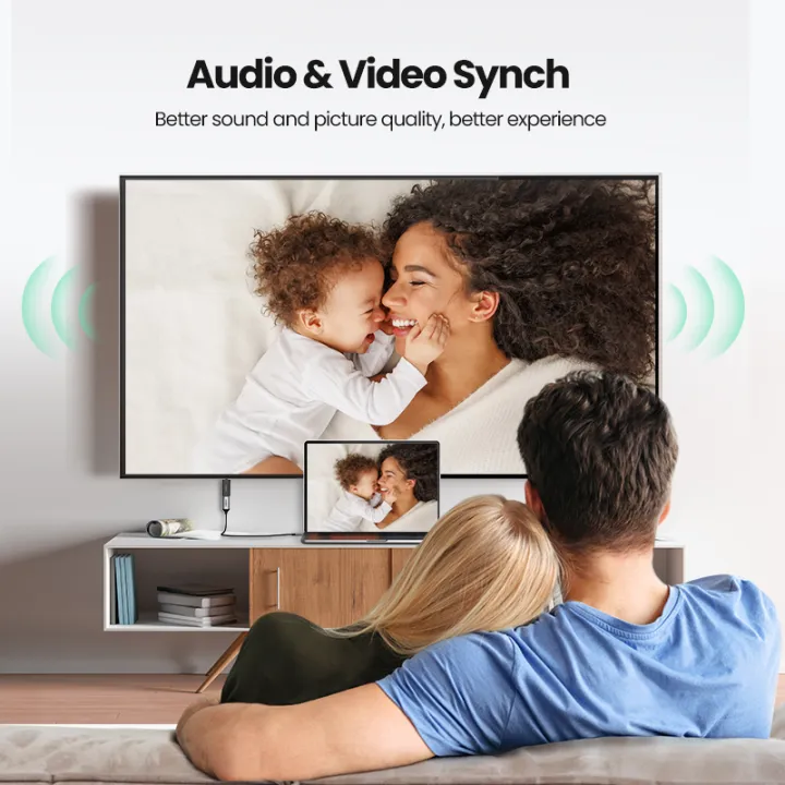 UGREEN%20DisplayPort%20to%20HDMI%20Adapter%204K%2060Hz%20Male%20to%20Female%20DP%20to%20HDMI%20Converter%20Video%20Display%20Cord%20for%20HDTV%20Monitor%20Projector%20Computer%20-%20Image%205