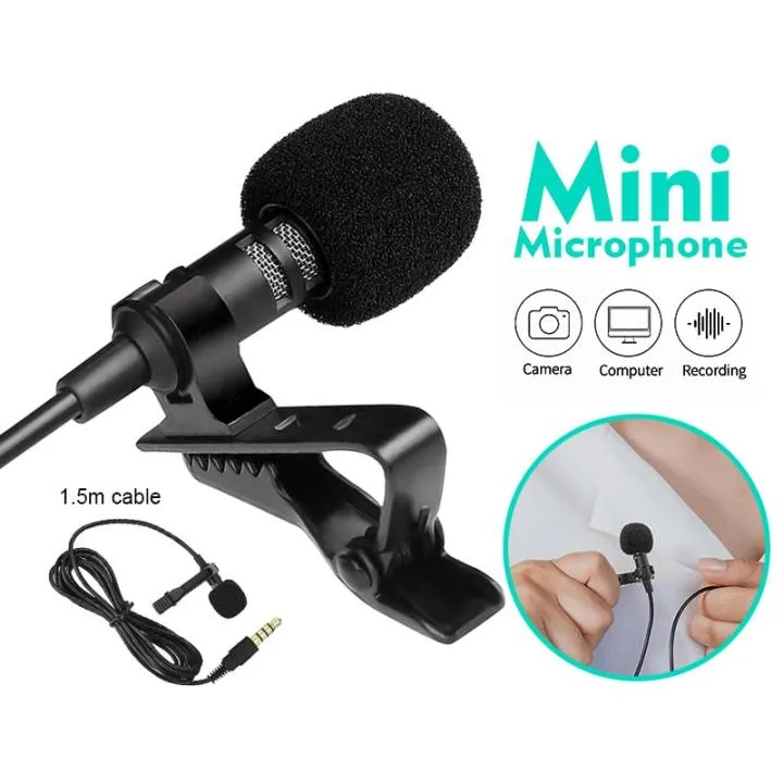 Portable%20Mini%20Lavalier%20Mic%203.5mm%20Jack%20Tie%20Clip%20Microphones%20Smart%20Phone%20Recording%20PC%20Clip-on%20Lapel%20For%20Speaking%20Singing%20Speech%20TIKTOK%20MIC%20-%20Image%204