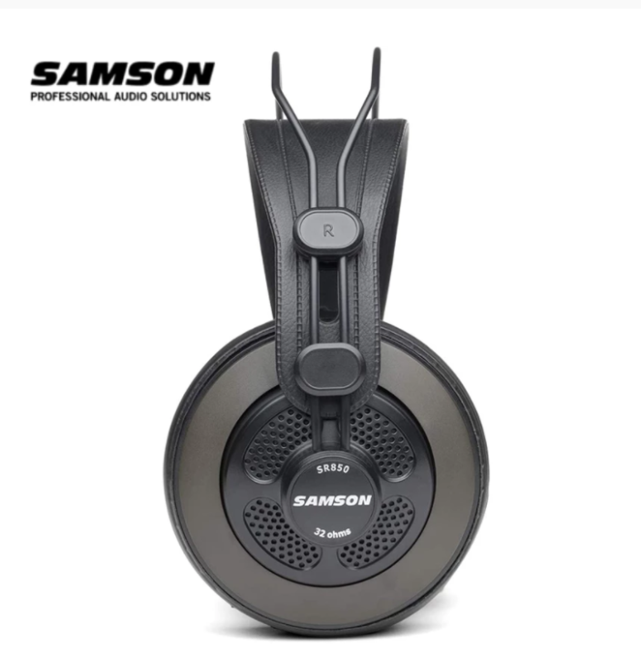 Special discounts Original Samson SR850 monitoring HIFI headset Semi-Open-Back Headphones for Studio without retail box