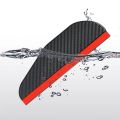 2PCS Car Rearview Mirror Rain Eyebrow Visor Carbon Fiber Car Rearview Side Snow Sun Visor Rain Cover Car Mirror Accessories. 