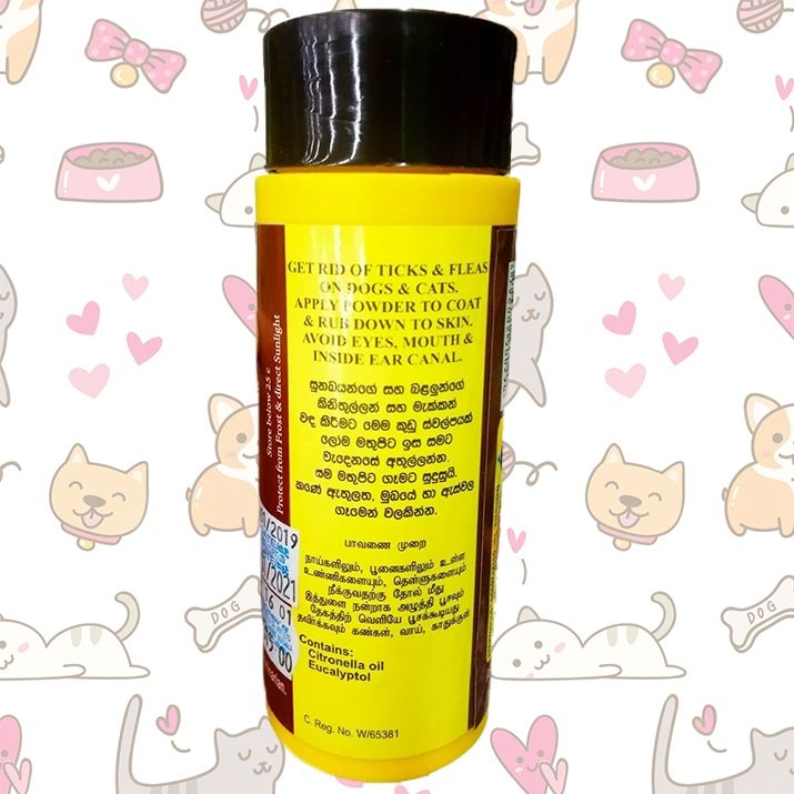 Ticgard%20Herbal%20Dusting%20PowderGet%20Rid%20of%20Ticks%20&%20Fleas%20on%20Dogs%20&%20Cats-100g%20-%20Image%204