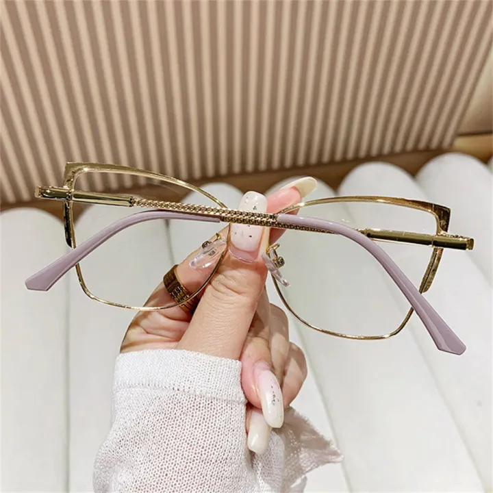 Eye%20Protection%20Eye%20Glasses%20Trendy%20Ultra-light%20Triangle%20Frame%20Anti%20Blue%20Light%20Glasses%20Color%20Changing%20Metal%20Frame%20Eyewear%20for%20Screen%20Office%20Work%20Digital%20Device%20Users%20Accessory%20Vision%20Care%20-%20Image%208