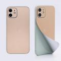 Decor Chang Color Back Cover Super Thin Skin Sticker for iPhone 11 12 13 Pro Max Mini. 