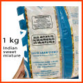 sweet mixture 1kg pack bites snacks. 