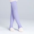 Girls Ballet Leg Warmers Long Leg Warmer Dance Sports Socks Kids Knitted Stirrup Leg Warmers for Yoga Ballet Dance. 