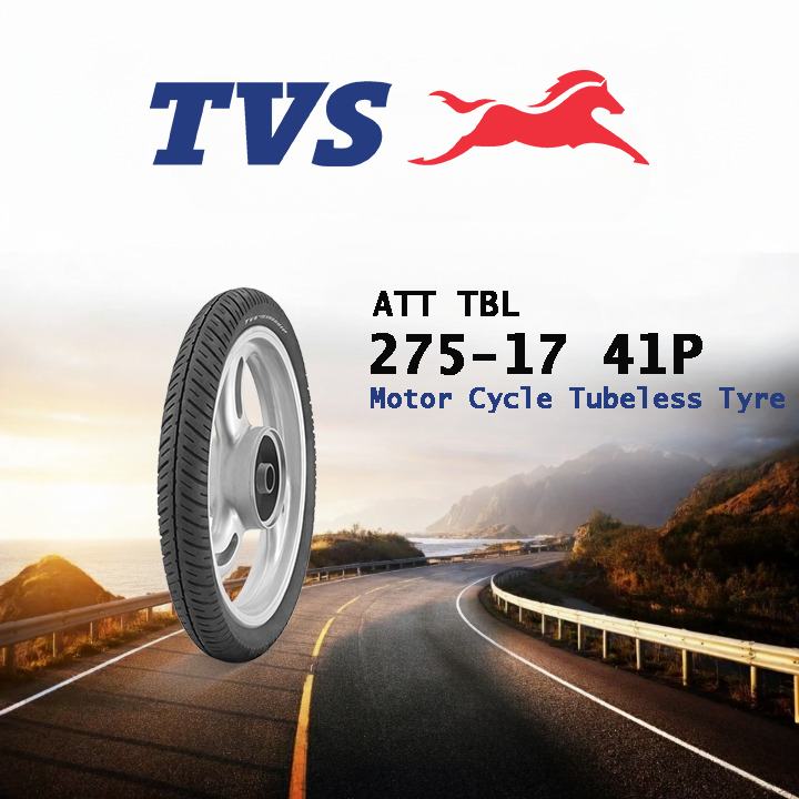 TVS 275-17 41P 4PR ATT TBL