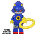 Compatible with LEGO building blocks minifigures children's gifts WM6086 Sonic Kid Shadow Sonic Ribi. 