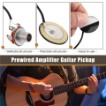 27MM Guitar Pickup Piezo Transducer Amplifier With 6.35MM Jack. 
