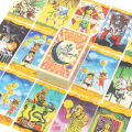 【New Arrivals】【New Arrivals】78 Party Game Card Freak Show Circus Tarot CARD With Detailed GuideBooK Fortune Telling Cards. 