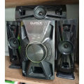 3.1 Bluetooth Subwoofer System Buffel Set Home Theater Speaker Sound System DJack Star. 