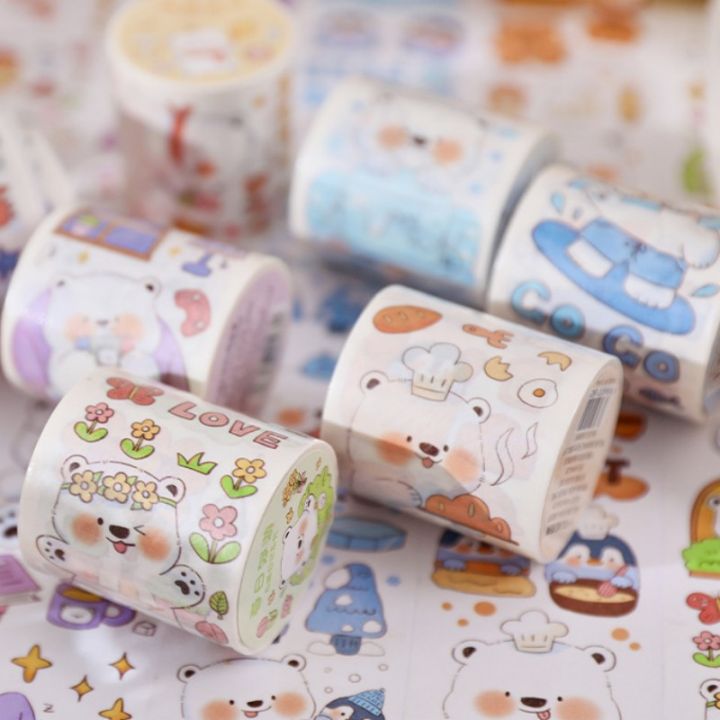 Panda%20Online%20Polar%20Bear%20Diary%20Series%20Washi%20Masking%20Tapes%20Decorative%20Sticky%20Paper%20Tape%20for%20Journals%20Diary%20DIY%20Crafts%20Gift%20Wrapping%20-%20Image%208