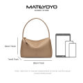 MATEYOYO Women Shoulder Bag Soft PU Bags Simple Fashion Cross Body Bag Large Capacity Crossbody Bag Casual Bags Trend Retro Sling Bag. 