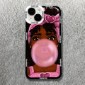 High Fashion Style Girl Phone Case For Xiaomi Redmi Note 12 13 Pro Plus 5G 12S 12 11S 11 10S Redmi 12 13C Clear Back Cover. 