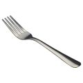 Hiware 06-piece Dinner Forks, Extra-Fine Stainless Steel Forks for Home, Kitchen or Restaurant, Mirror Finish, Dishwasher Safe, 6 Inches. 