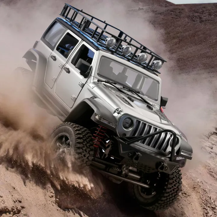 Kidlove%20Mnrc%20Mn128%201/12%20Remote%20Control%20Car%202.4g%204wd%20Rock%20Crawler%20Climbing%20Rc%20Car%20With%20Led%20Light%20Full%20Scale%20Vehicles%20Model%20Toys%20-%20Image%208