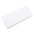 100x White Cardboard Thick DIY Cardboard Sheets For Painting Making Menus. 