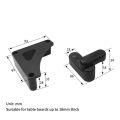 RV Table Board Buckle Outdoor Car Folding Table Bracket Buckle Motorhome Indoor Organizer.